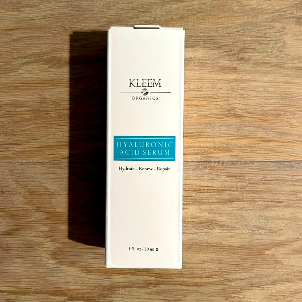 Kleem Organics Hyaluronic Acid Serum